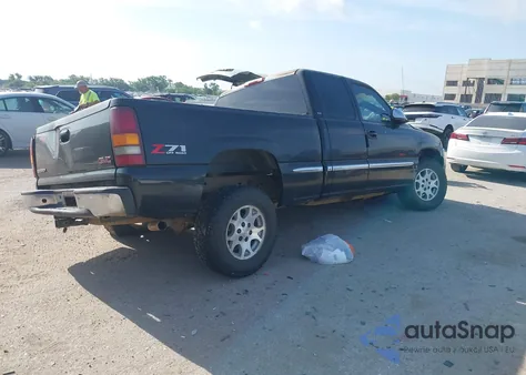 2000 GMC Sierra 1500 Sle from USA, damaged, VIN 1GTEK19T1YE355244